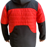 BX Dog Handler Jacket ( Black&Red)
