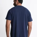 Navy Round Neck T-Shirt