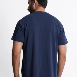 Navy Round Neck T-Shirt