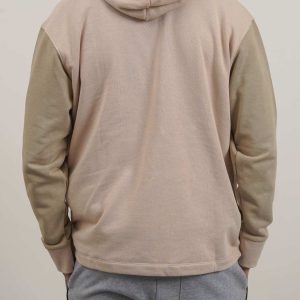 CONTRAST HOODIE