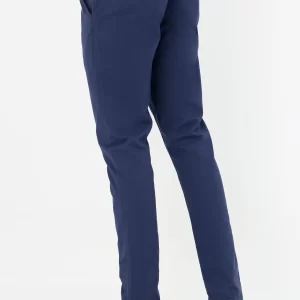 VERSA FIT MEN'S CHINO PANTS-NAVY