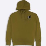 EMBLEM PRINTED HOODIE