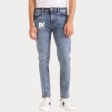 Men Slim Fit Denim