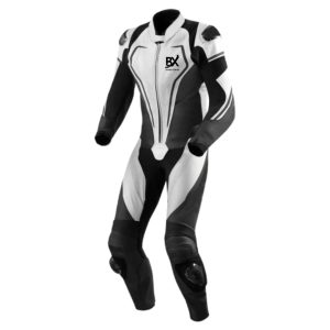Motorcycle leather suit