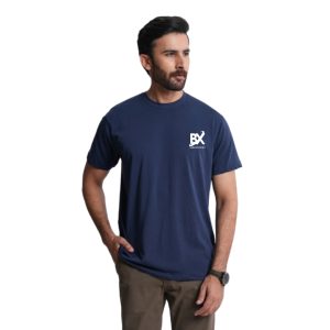 Navy Round Neck T-Shirt