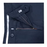 Dark Blue Cotton Shorts for Men